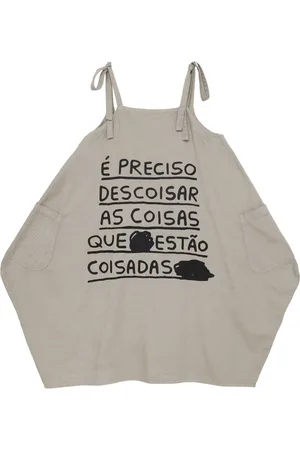 Uma Raquel Davidowicz Klänning med slogan