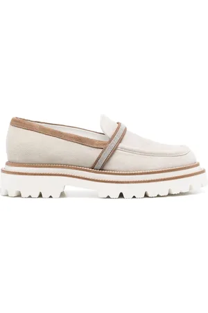 PESERICO SIGN Punto loafers med spets
