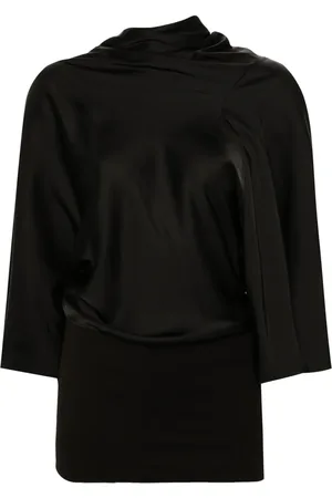 Rick Owens Cylinder satinblus