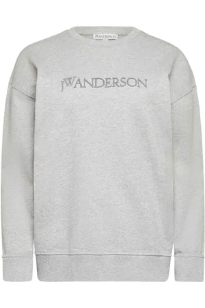 J.W.Anderson Sweatshirt med broderad logotyp