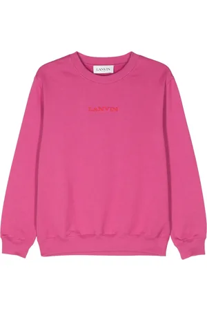 Lanvin Sweatshirt med broderad logotyp