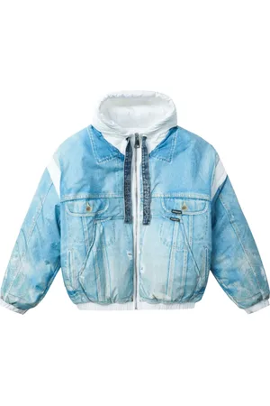 Khrisjoy Jeansjacka med panel