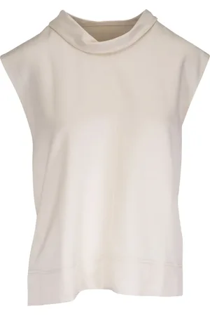 Totême Blus med rundad hals