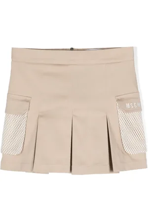 Msgm Plisserad minikjol