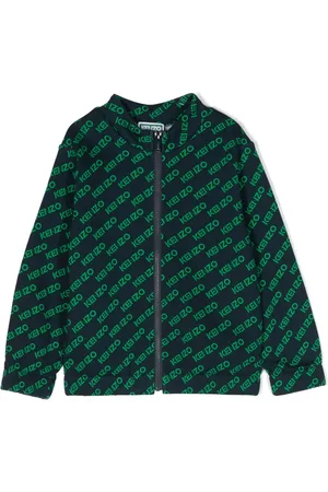 Kenzo Jacka med logotyp
