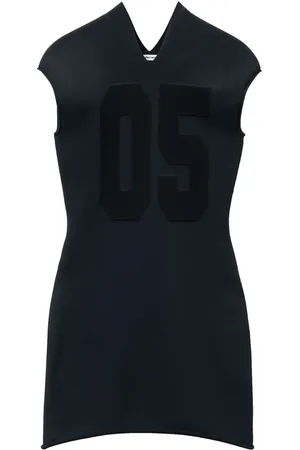 Alexander Wang Miniklänning i jacquard med logotyp