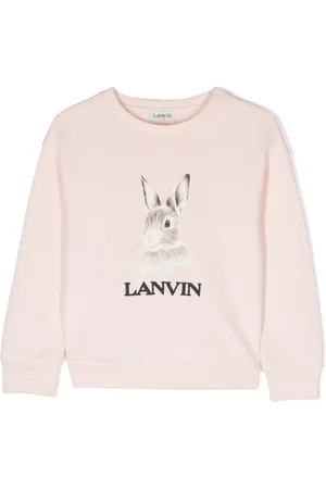 Lanvin Tröja med grafiskt tryck