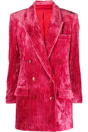 Isabel Marant Dita dubbelknäppt blazer