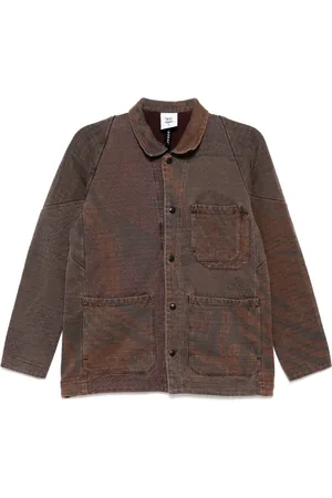 Stain Shade Skjortjacka med knäppning