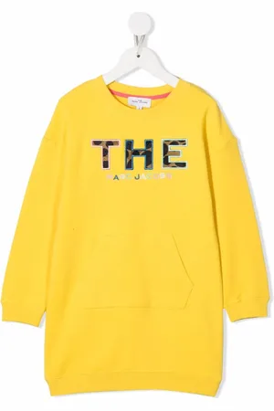 Marc Jacobs Tröjklänning med logotyp