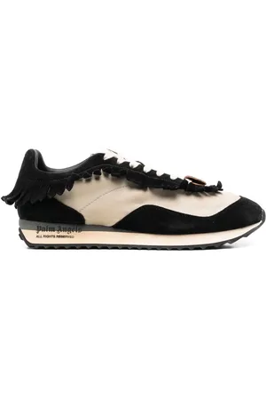 Palm Angels Låga sneakers med fransar