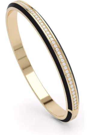 LOEV Eternity diamantarmband i 18K gult guld