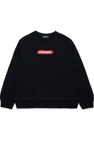 Dsquared2 Sweatshirt med logotyp