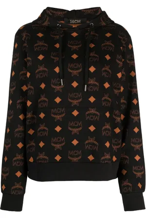 MCM Hoodie med monogram