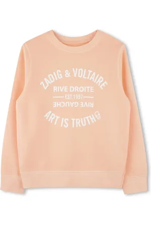 Zadig & Voltaire Sweatshirt med logotyp