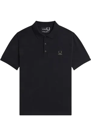 Fred Perry Pikétröja med broderad logotyp