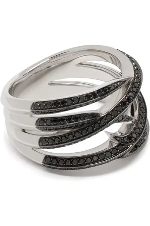 STEPHEN WEBSTER Thorn Embrace diamantring i 18K vitguld