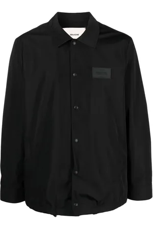 Zadig & Voltaire Skjortjacka med logotypmärke