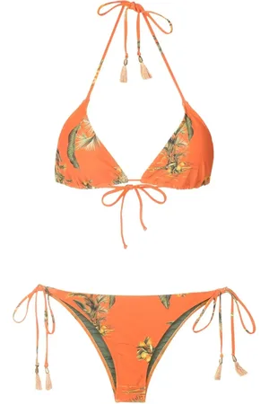 Lygia & Nanny Maya blommig bikiniöverdel