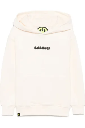 BARROW Hoodie med logotyp