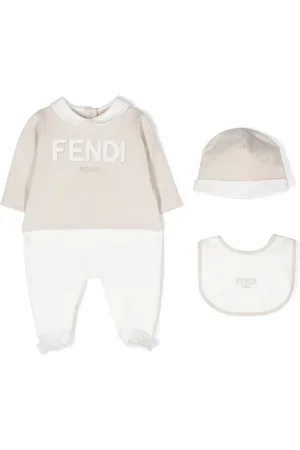 Fendi Sparkdräkt med logotyp