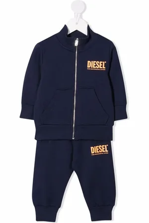 Diesel Mjukisoverall med logotyp