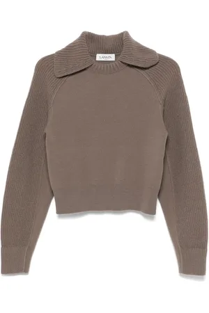 Lanvin Finstickad tröja