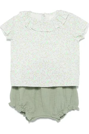 TEDDY & MINOU Blommiga shorts