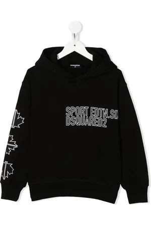 Dsquared2 Fleecetröja med huva