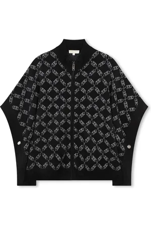 Michael Kors MK Empire cape med logotyp