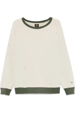 Pins & Needles Sweatshirt med sliten finish