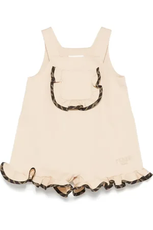 Fendi Sparkdräkt med broderad logotyp
