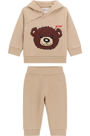 Guess Mjukisoverall med björnmotiv