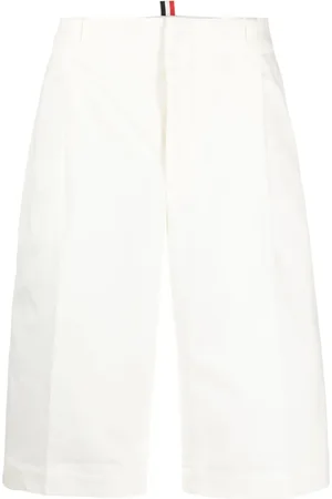 Thom Browne Shorts med logotyp