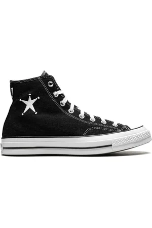 Converse X Stüssy höga sneakers