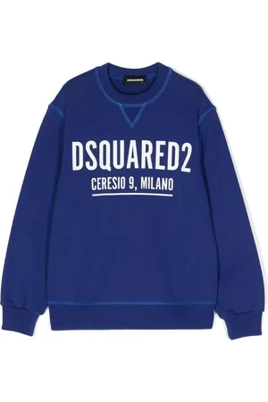 Dsquared2 Sweatshirt med logotyp