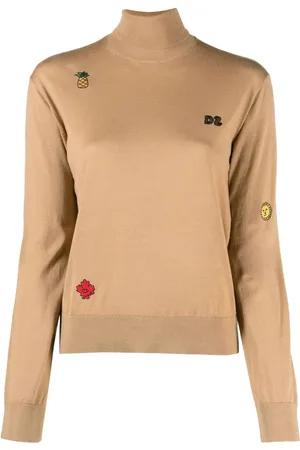 Dsquared2 Tröja med rullkrage
