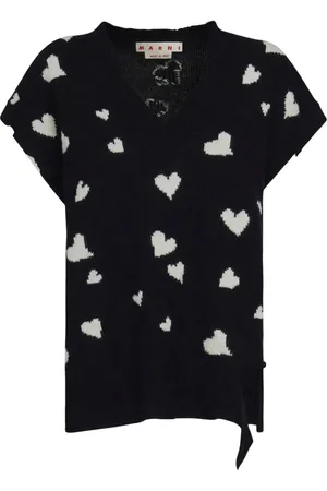 Marni Bunch of Hearts väst