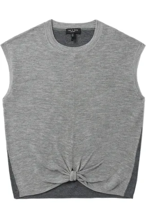 RAG&BONE Topp med knutdetalj