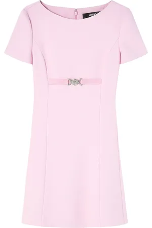 VERSACE Kortärmad miniklänning