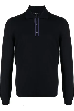 Gucci Pikétröja med broderad logotyp