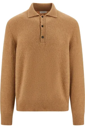 Salvatore Ferragamo Stickad pikétröja
