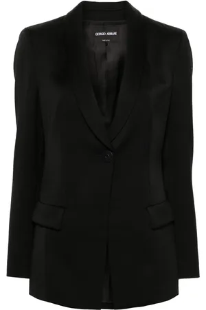Giorgio Armani Enkelknäppt blazer