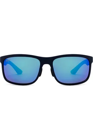 Maui Jim Huelo fyrkantiga solglasögon