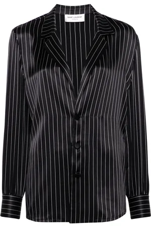 Saint Laurent Randig pyjamasskjorta