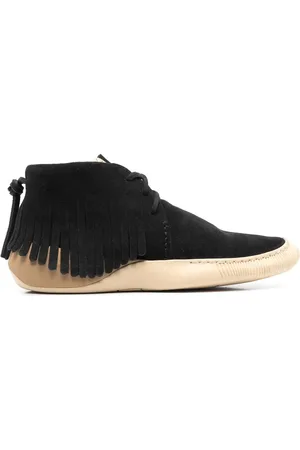 VISVIM ökenkängor med fransar