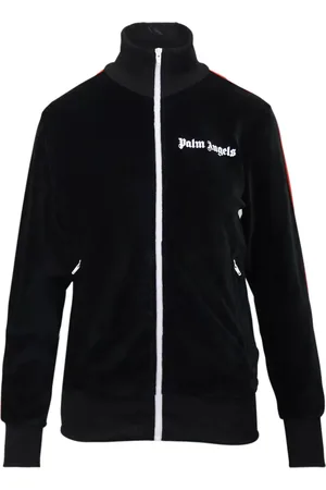 Palm Angels Träningsjacka med logotyp