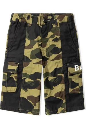 A Bathing Ape 1st Camo shorts