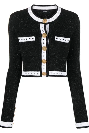 Balmain Kofta med knäppning