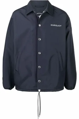 Khrisjoy Skjortjacka med broderad logotyp